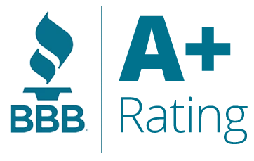 Better Business Bureau A+ Rating