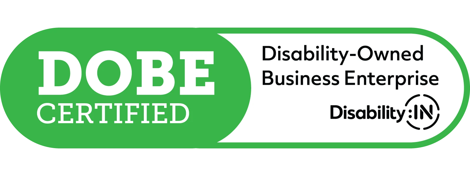 Disability-Owned Business Enterprise Certified
