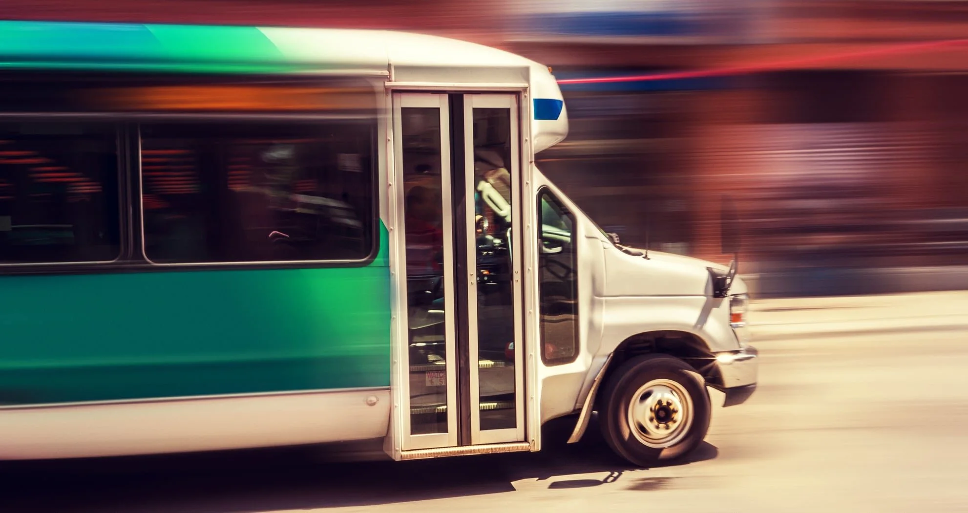 Passenger shuttle supporting a transportation demand management program