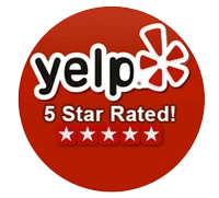 Yelp 5 Star Rated